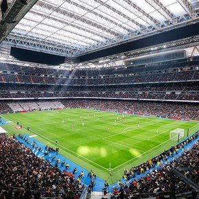 Increíble: así es el césped retráctil del Santiago Bernabéu que se volvió viral