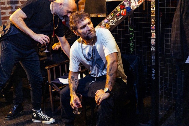 Nicola Higuín presentó su segundo disco. Fotos: Julieta Marilyn/Micaela Stirparo