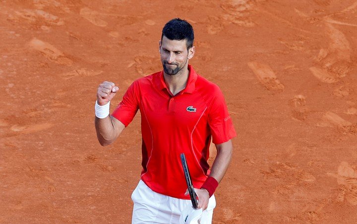 Otro triunfo de Djokovic. (EFE)