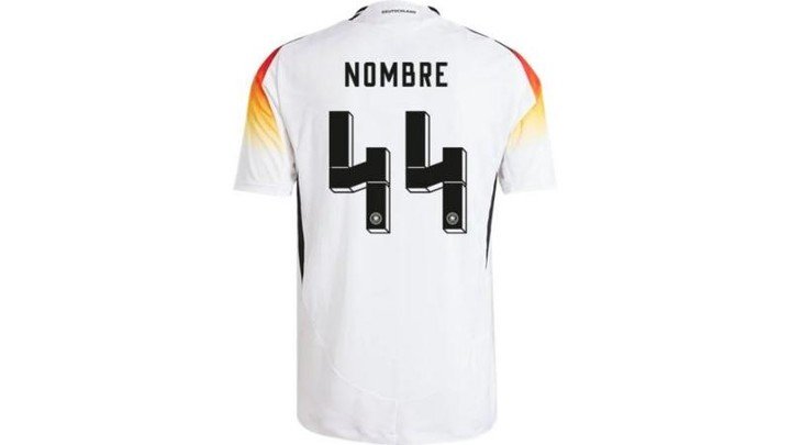 La camiseta 44.