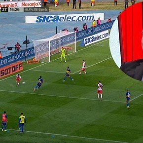 Ruggeri apuntó contra Herrera por el gol de Cavani en el superclásico