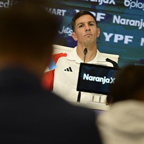 Nacho Fernández: "No tenemos en mente los penales, queremos ganar en los 90"