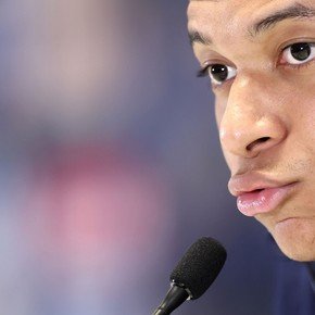 Mbappé dio su versión por la frase de Tchouameni 