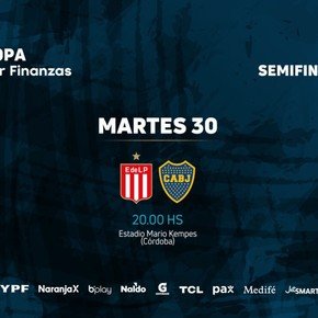 Salieron a la venta las entradas para la semifinal entre Boca y Estudiantes: cómo adquirirlas