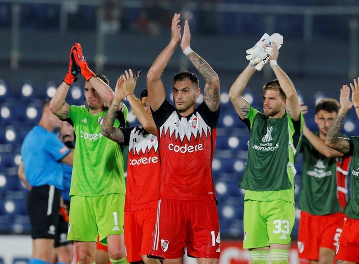 River cerró la primera tanda de partidos coperos con un triunfo. Tiene puntaje ideal. (REUTERS)