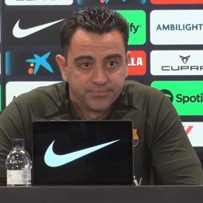 Xavi: "El comentario fue repugnante y condenable"