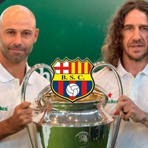 Atención Barcelona: Javier Mascherano invitó a Carles Puyol a la Noche Amarilla