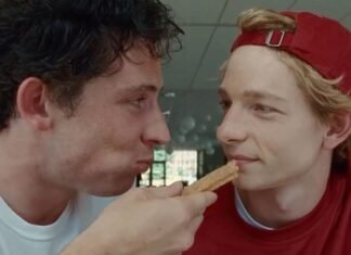 «Ese fue mi primer churro». Josh O’Connor desvela que la escena de ‘Rivales’ más comentada en redes sociales fue una improvisación