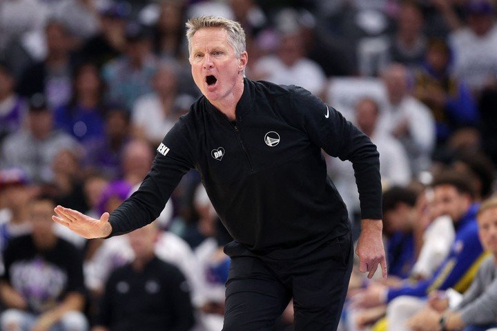 ¿Seguirá Steve Kerr? (AFP).