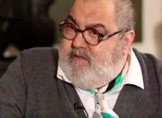 Jorge Lanata fue internado por una insuficiencia respiratoria