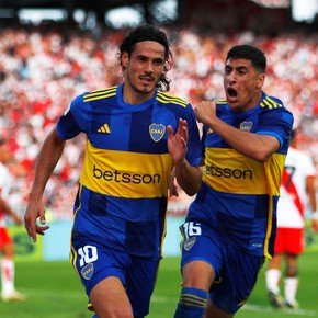 River vs. Boca, hoy EN VIVO por la Copa de la Liga: ¡Goles de Cavani y Merentiel para el 3-1!