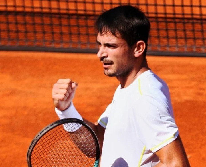 Navone se metió en la final de Bucarest. (foto Tiriac Open)