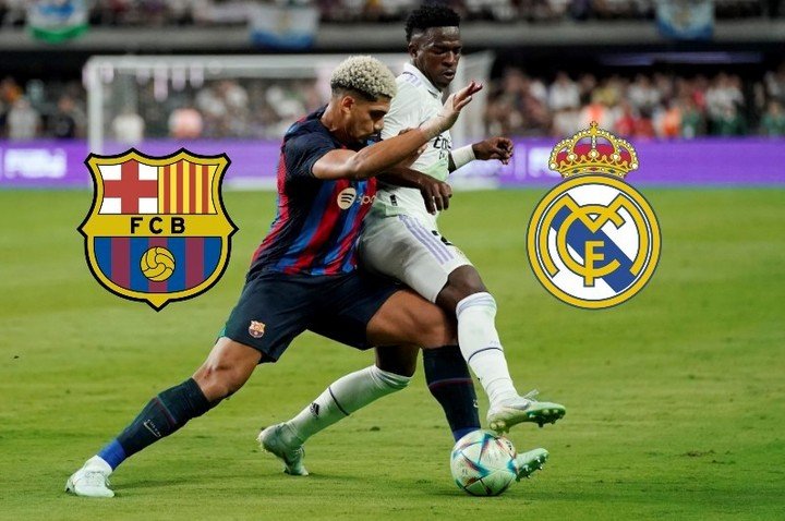 Barcelona - Real Madrid 