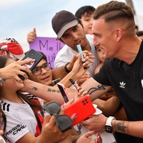 Festeja River: el anuncio inusual que hará al club por Armani