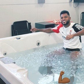Atento River: la foto optimista de Borja y qué dijo Demichelis sobre su recuperación