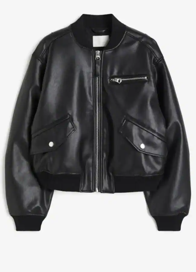 Chaqueta de cuero de H&M/H&M