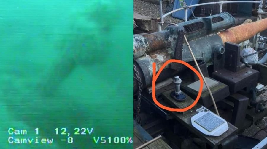 Comparación del pecio hundido en Necochea con un submarino nazi