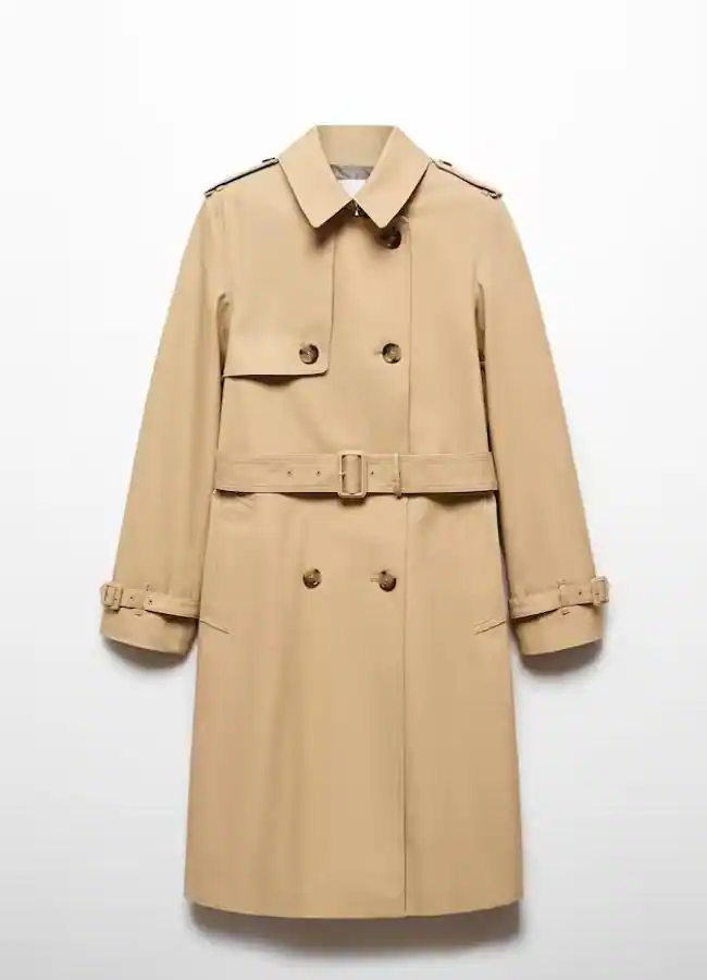 Gabardinas de Mango.