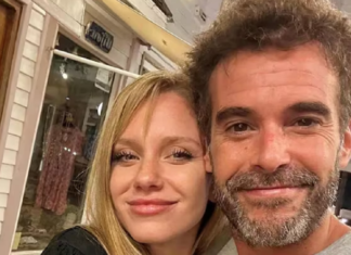 Nicolás Cabré blanqueó su romance con una bailarina
