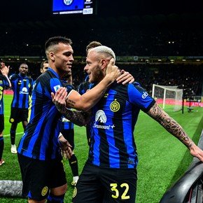 Inter volvió al triunfo y saca cuentas de cara al título en Italia