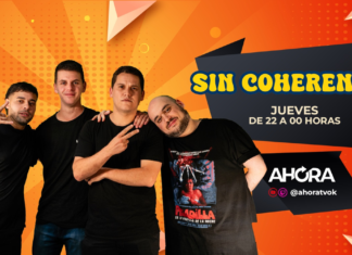Streaming: hoy empieza «Sin coherencia» en AHORA TV