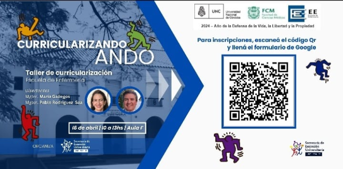 Taller de Curricularización- Escuela de Enfermería-16/04/2024- 10 a 13 hs