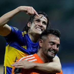 La lista de convocados de Boca con Romero y Cavani, y la ausencia de dos tocados