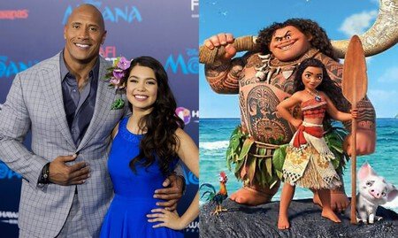 Actores Moana