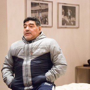 El secreto oculto de Diego Maradona en la concentración de Deportivo Riestra