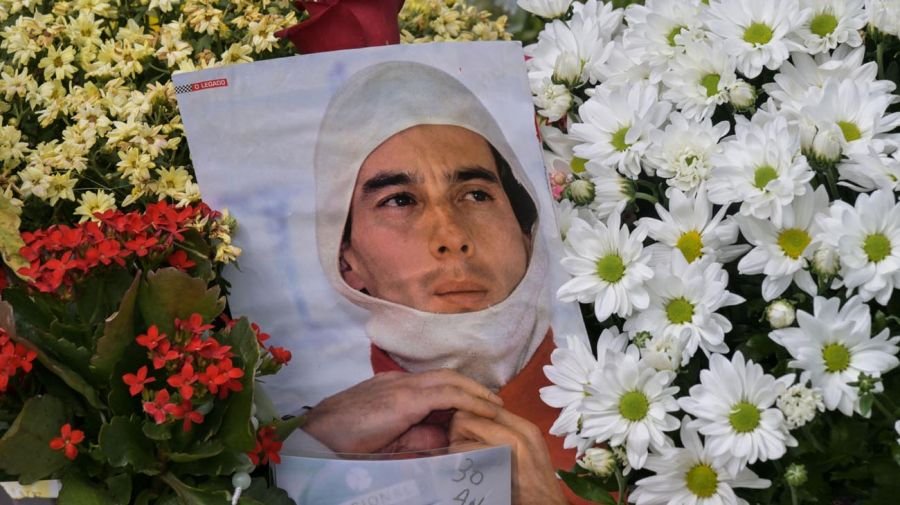 Homenaje 30 años Ayrton Senna