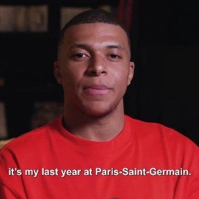 Oficial: Mbappé confirmó mediante un video que se va del PSG