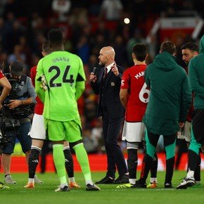 Con Garnacho de titular y el regreso de Licha Martínez, festejó el United