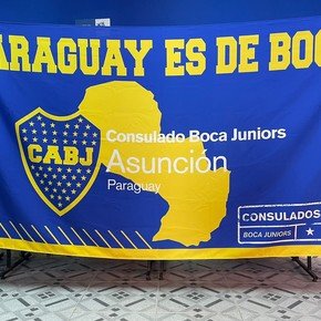 Cómo se preparan los hinchas de Boca en Paraguay para recibir al Xeneize