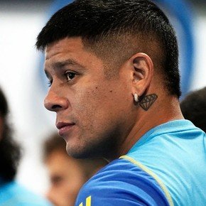 Marcos Rojo, nueva lesión, no juega en Paraguay y preocupación en Boca