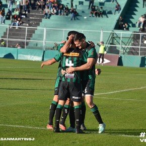 San Martín de San Juan goleó y volvió a la punta