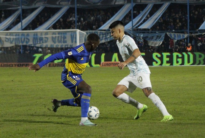 El Decano le ganó a Boca (Foto: Prensa Atlético Tucumán).