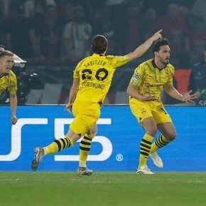 Final de la Champions: el gesto del Borussia Dortmund con los empleados del club