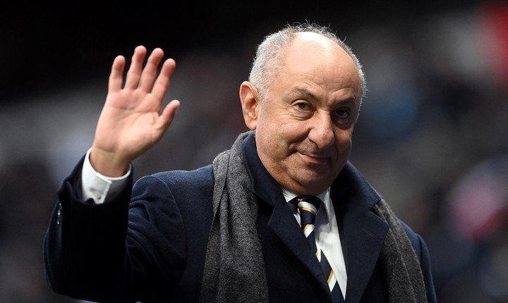Osvaldo Ardiles recordó a Maradona. (EFE)