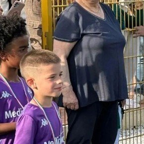 El hijo de Martínez Quarta, con otra medalla de campeón