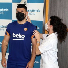 Agüero: "El Barsa es el mejor equipo del mundo"