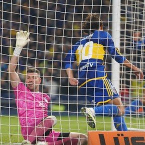 Boca vs. Talleres, hoy EN VIVO por la Liga Profesional: el VAR le anuló el gol a Cavani
