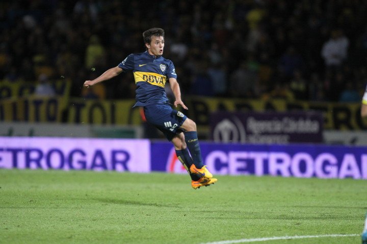 Cubas destacó por su pegada y el cariño del pueblo xeneize, que espera por su vuelta.