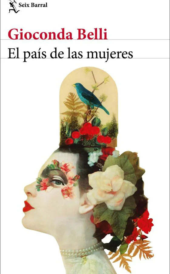 Portada de El país de las mujeres, de Gioconda Belli. / Seis Barral