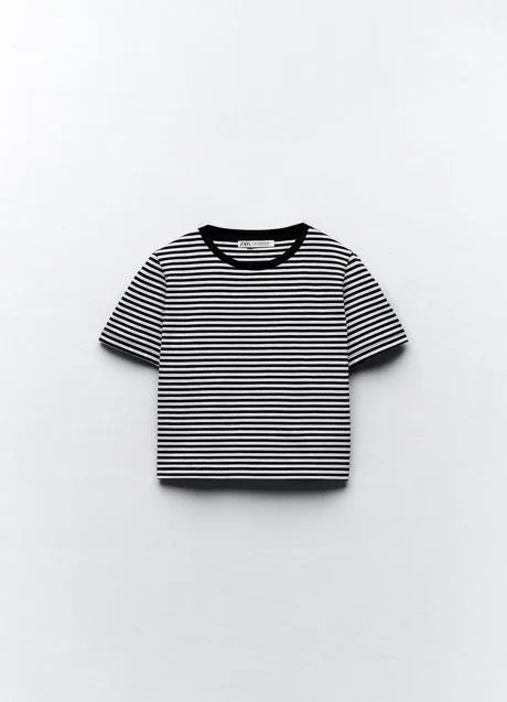 Camiseta de rayas de Massimo Dutti (5,95 euros)