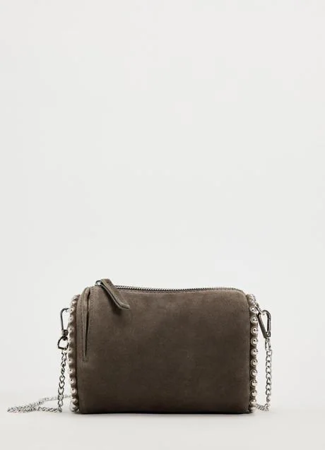 Bolso gris de Zara (29,99 euros)