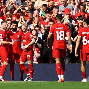 El Liverpool de Mac Allister goleó al Tottenham del Cuti y Lo Celso 