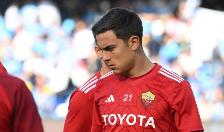 Dybala, figura de los italianos (Foto: Prensa Roma)