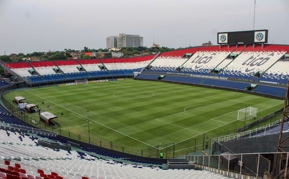 Estadio Defensores del Chaco (Internet).