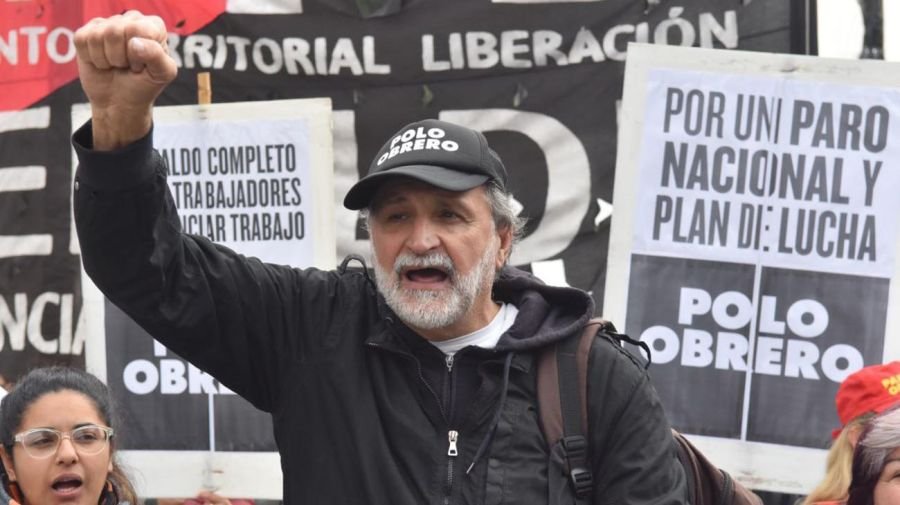 El Polo Obrero volvió a marcha y convirtió en un caos el tránsito en el centro porteño 20220616
