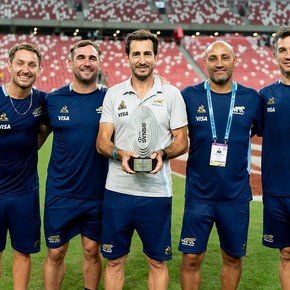Cómo Gómez Cora llevó a Los Pumas 7's al N° 1 del mundo